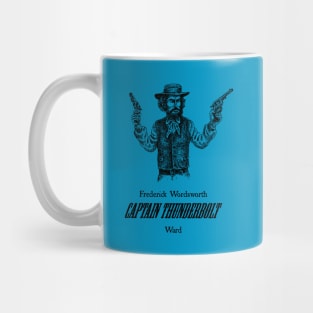 Captain Thunderbolt Mug